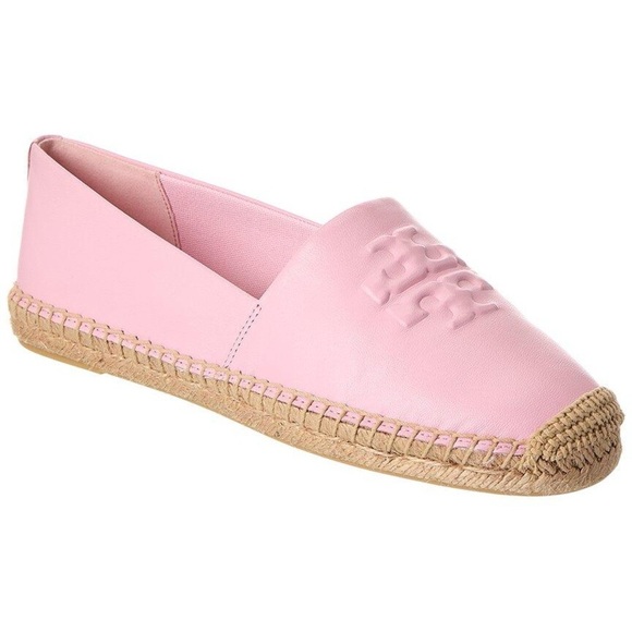 NWT TORY BURCH Everly Leather Espadrille! - Picture 1 of 12